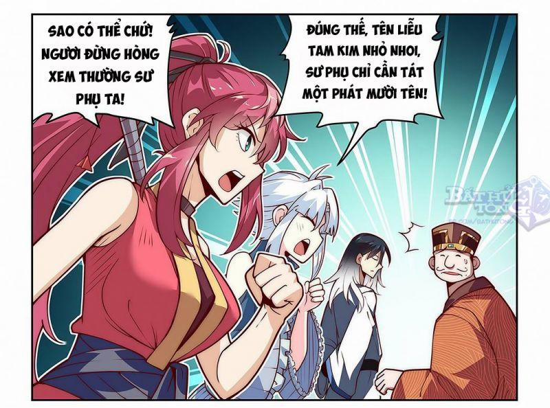 Ta Giả Bộ Là Vô Địch Thiên Hạ 15 trang 5