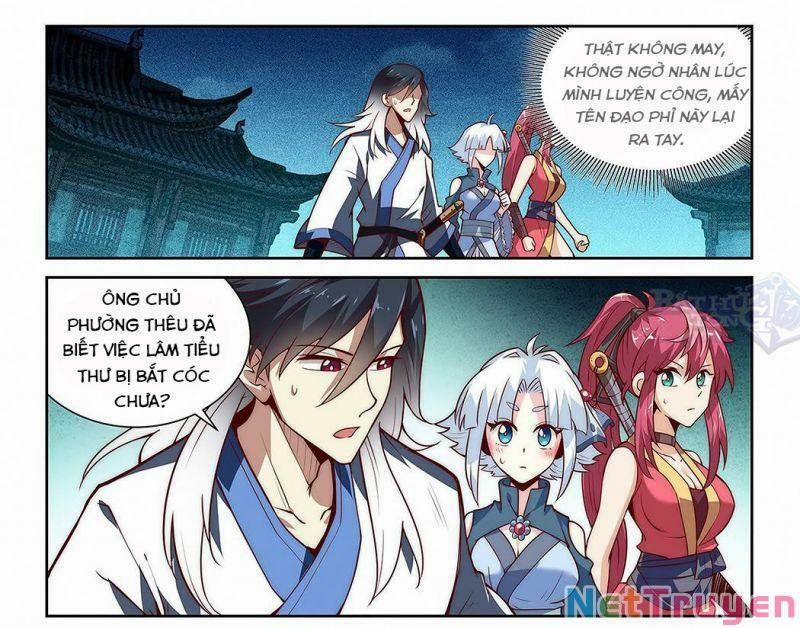 Ta Giả Bộ Là Vô Địch Thiên Hạ 17 trang 10