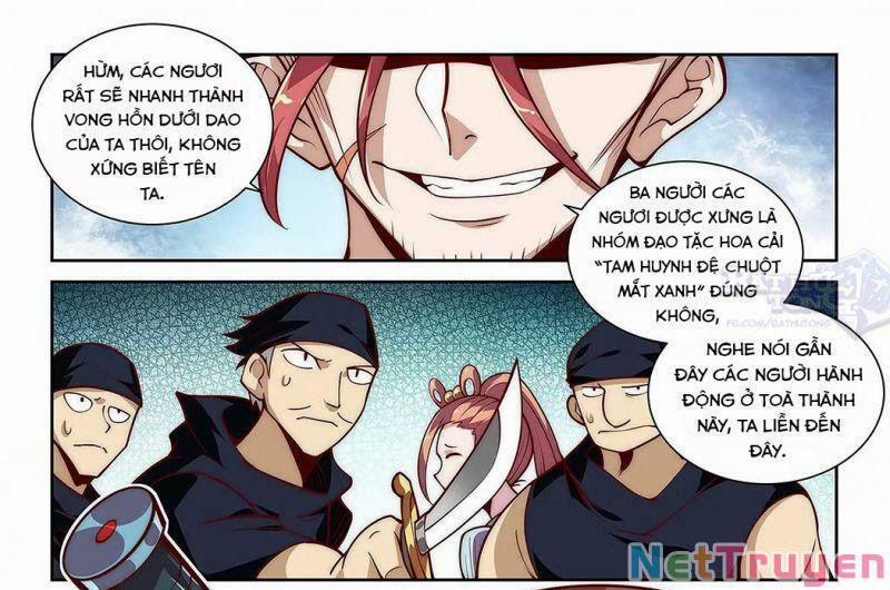 Ta Giả Bộ Là Vô Địch Thiên Hạ 17 trang 20