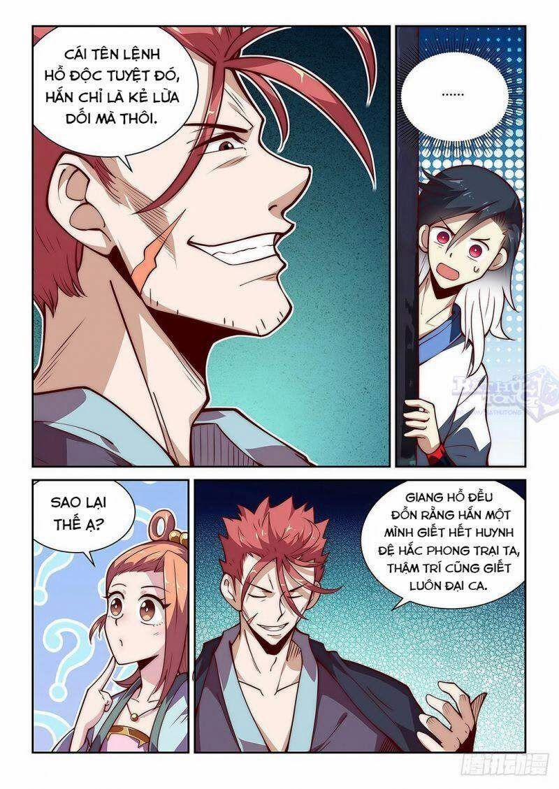 Ta Giả Bộ Là Vô Địch Thiên Hạ 18 trang 14