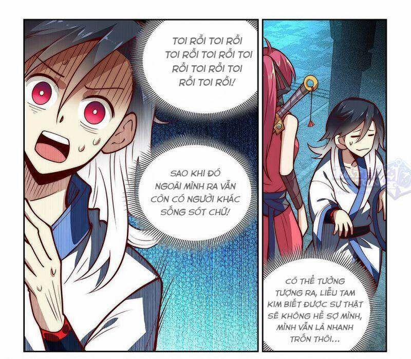 Ta Giả Bộ Là Vô Địch Thiên Hạ 18 trang 17