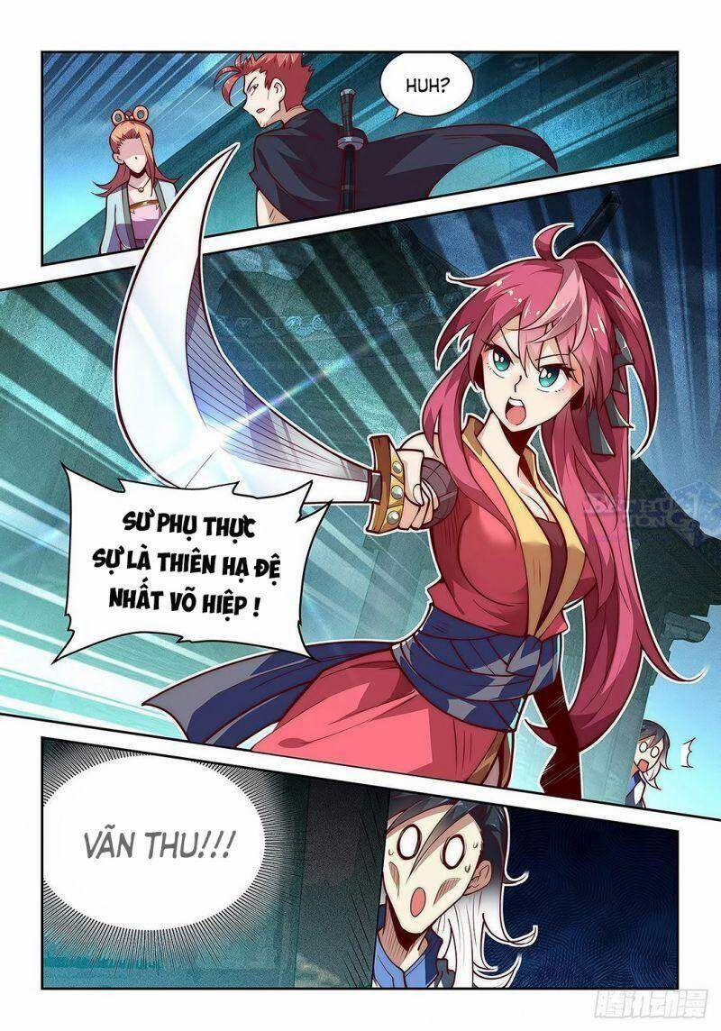 Ta Giả Bộ Là Vô Địch Thiên Hạ 18 trang 19