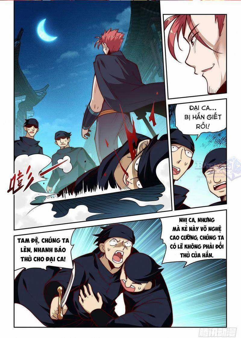 Ta Giả Bộ Là Vô Địch Thiên Hạ 18 trang 3