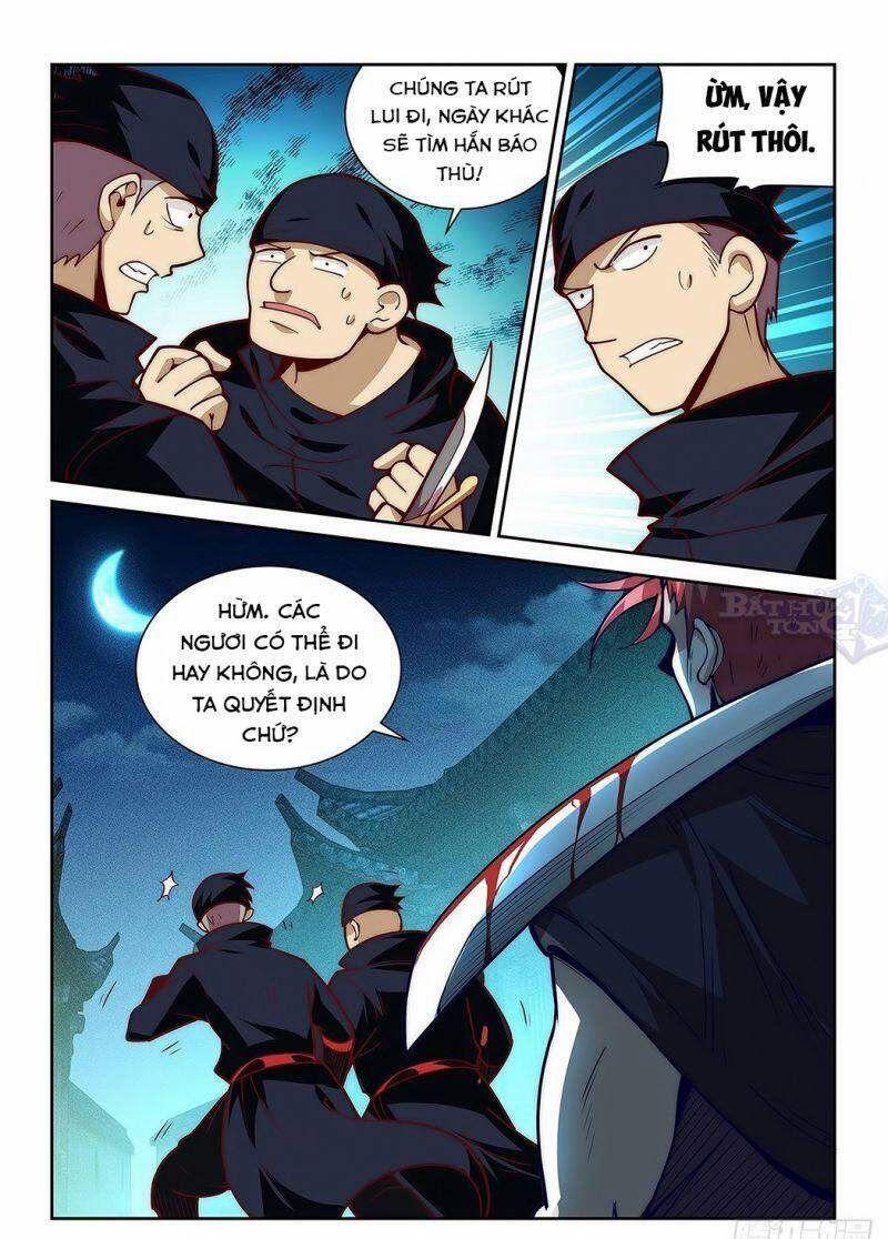 Ta Giả Bộ Là Vô Địch Thiên Hạ 18 trang 4