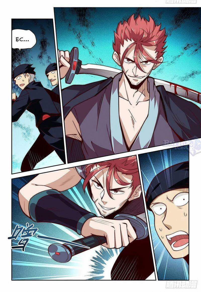 Ta Giả Bộ Là Vô Địch Thiên Hạ 18 trang 5