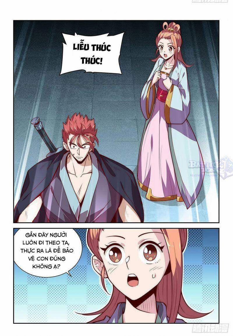 Ta Giả Bộ Là Vô Địch Thiên Hạ 18 trang 8