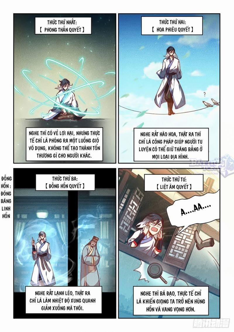 Ta Giả Bộ Là Vô Địch Thiên Hạ 2.5 trang 3