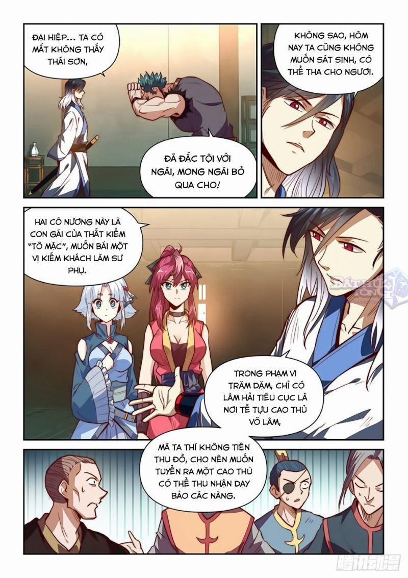 Ta Giả Bộ Là Vô Địch Thiên Hạ 3 trang 11