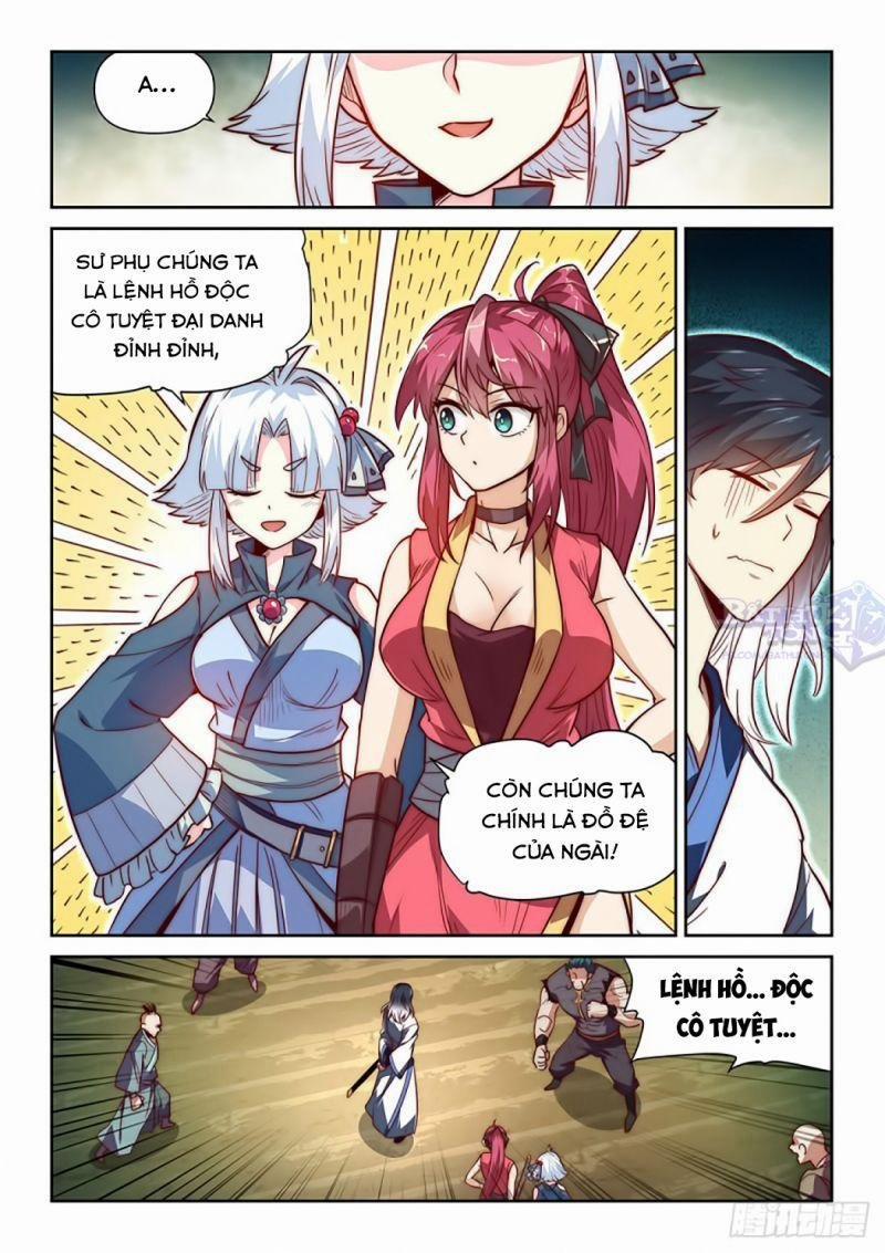 Ta Giả Bộ Là Vô Địch Thiên Hạ 3 trang 9