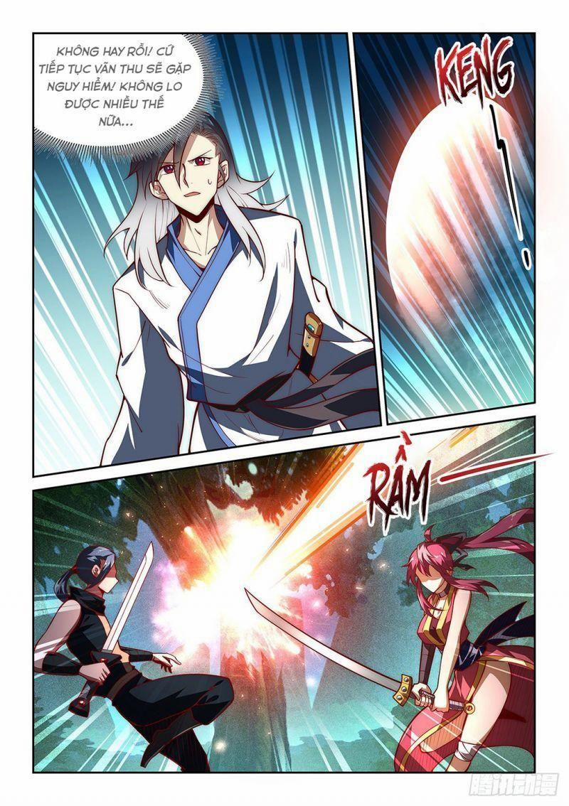 Ta Giả Bộ Là Vô Địch Thiên Hạ 31 trang 16