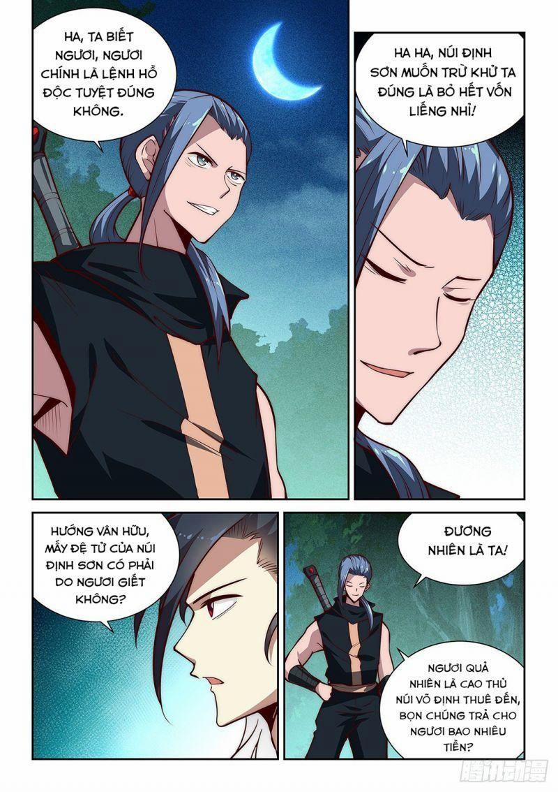 Ta Giả Bộ Là Vô Địch Thiên Hạ 31 trang 3