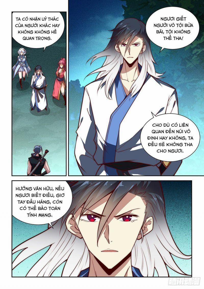 Ta Giả Bộ Là Vô Địch Thiên Hạ 31 trang 4