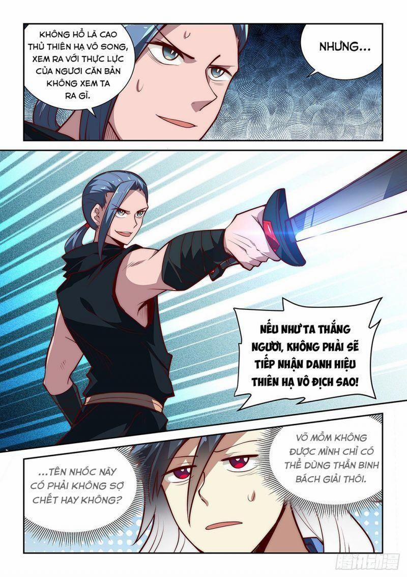 Ta Giả Bộ Là Vô Địch Thiên Hạ 31 trang 5