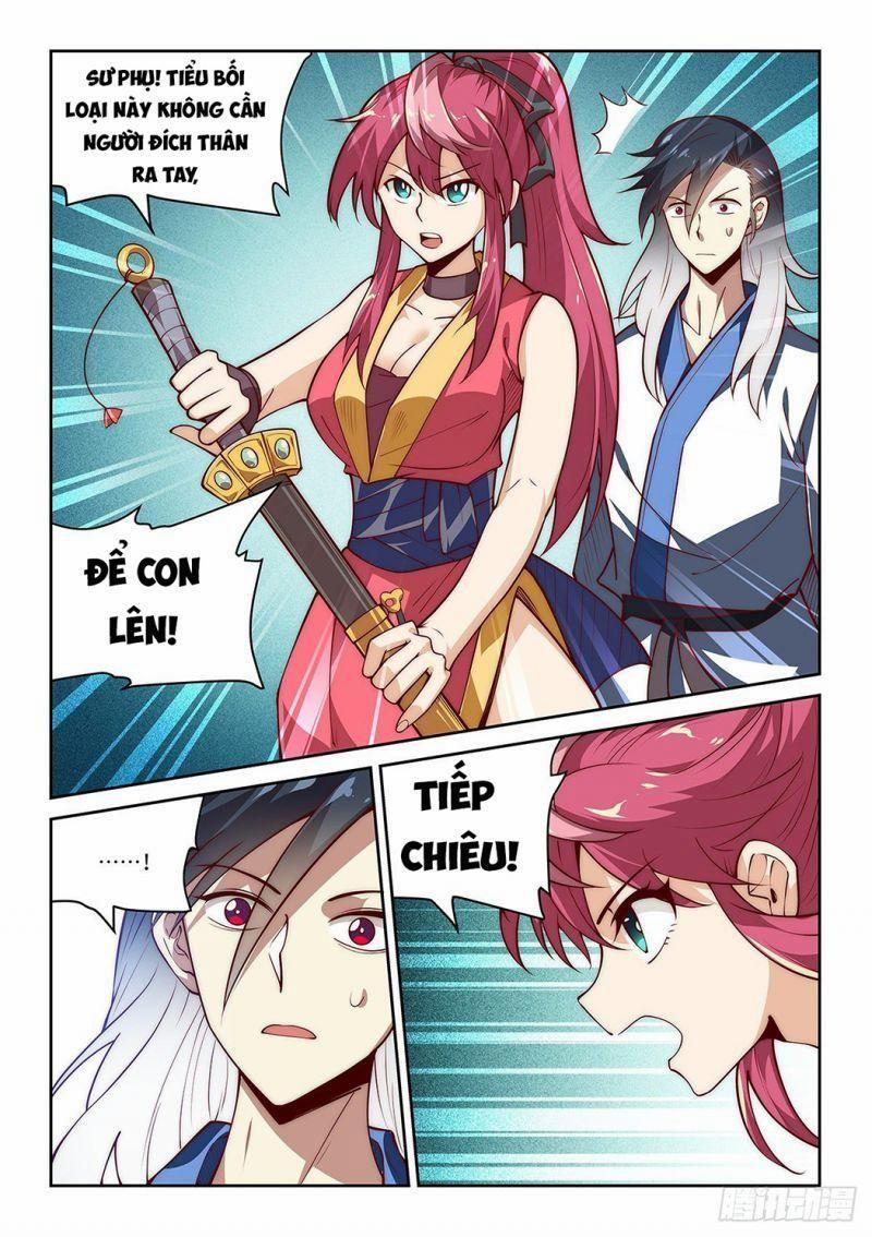 Ta Giả Bộ Là Vô Địch Thiên Hạ 31 trang 7