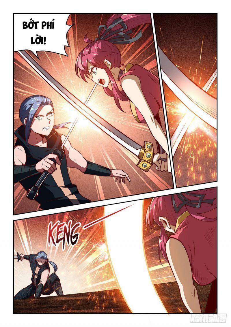 Ta Giả Bộ Là Vô Địch Thiên Hạ 31 trang 9