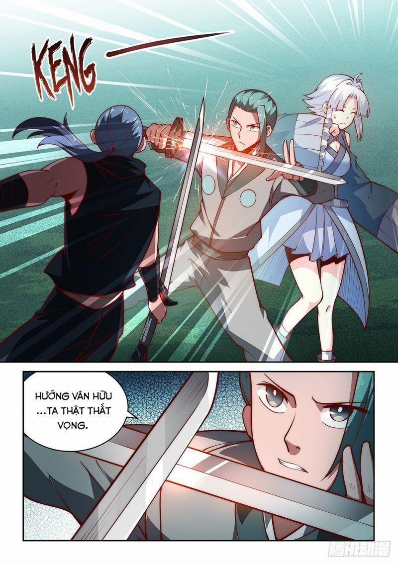 Ta Giả Bộ Là Vô Địch Thiên Hạ 32 trang 10