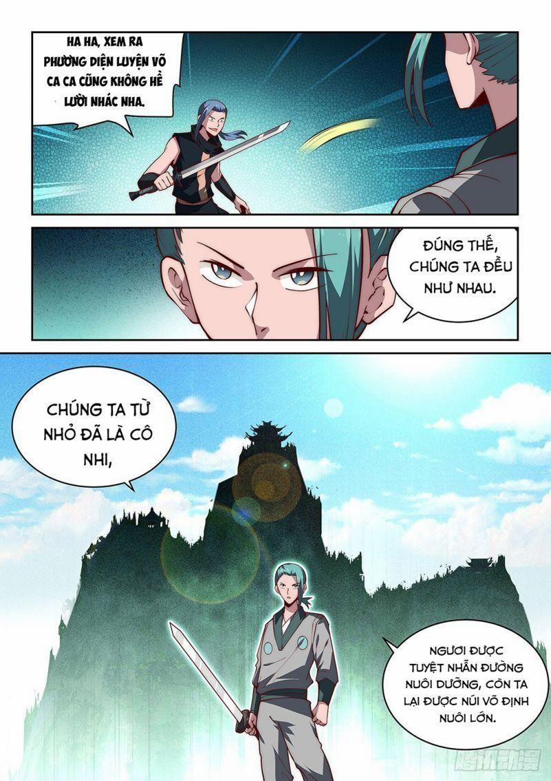 Ta Giả Bộ Là Vô Địch Thiên Hạ 32 trang 11