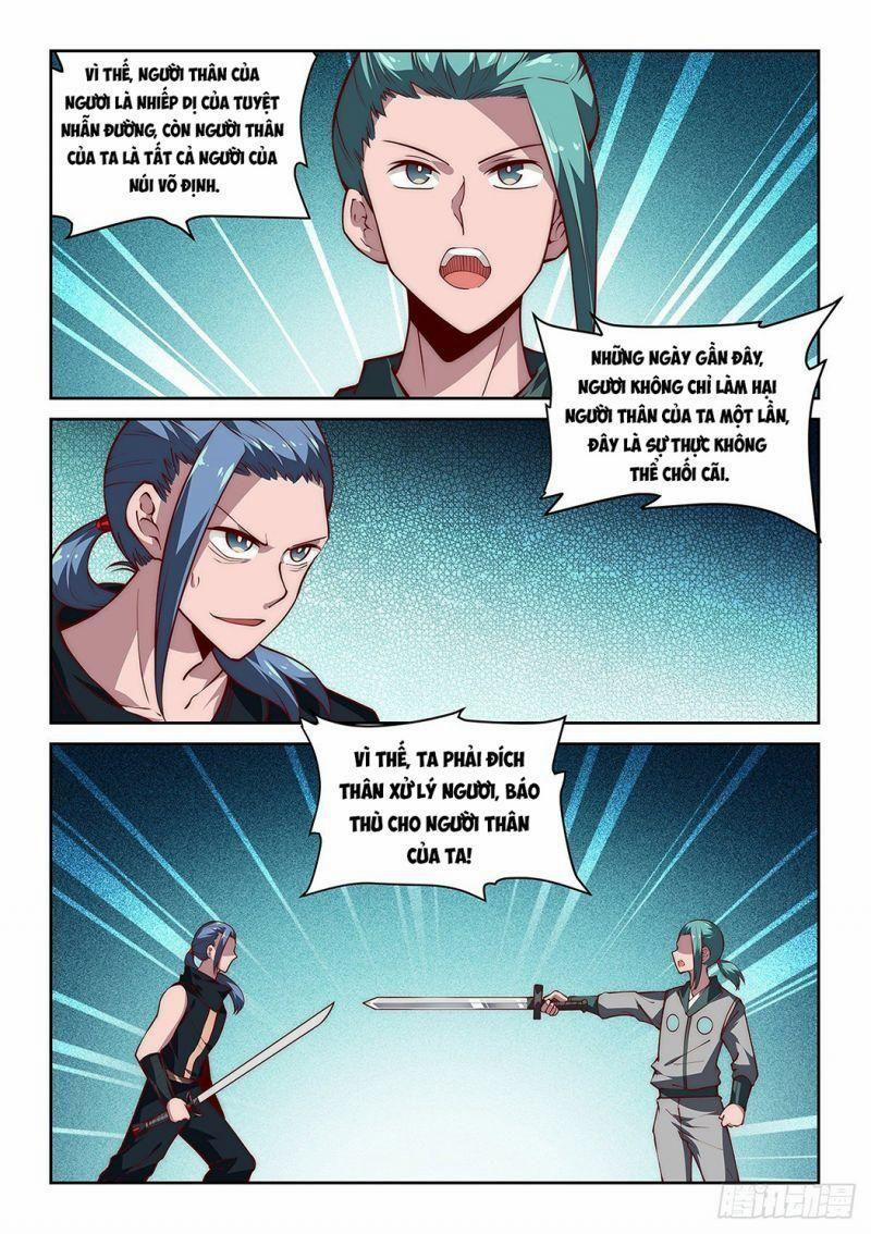 Ta Giả Bộ Là Vô Địch Thiên Hạ 32 trang 12