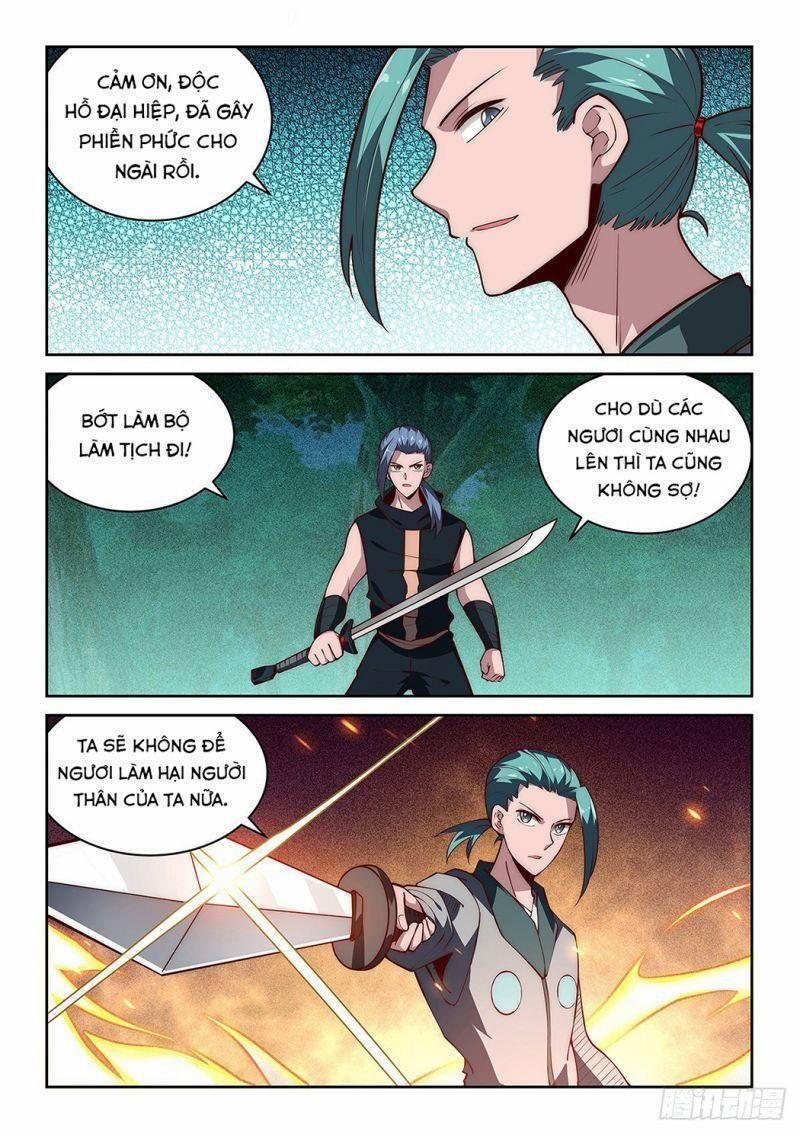 Ta Giả Bộ Là Vô Địch Thiên Hạ 32 trang 15