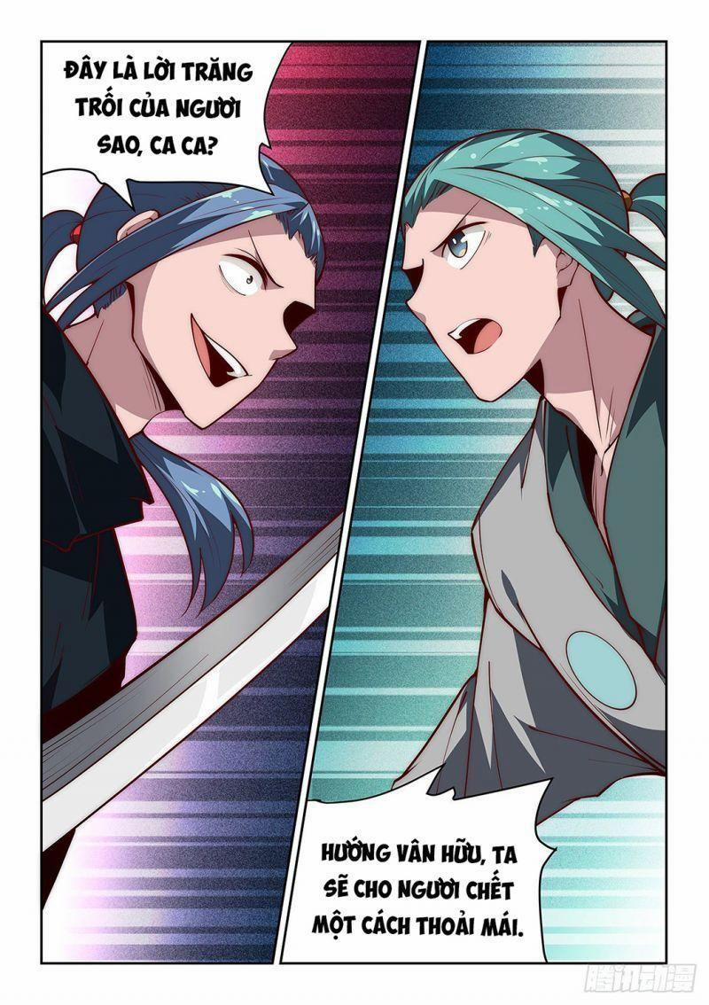 Ta Giả Bộ Là Vô Địch Thiên Hạ 32 trang 16