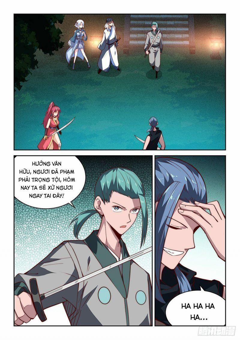 Ta Giả Bộ Là Vô Địch Thiên Hạ 32 trang 3