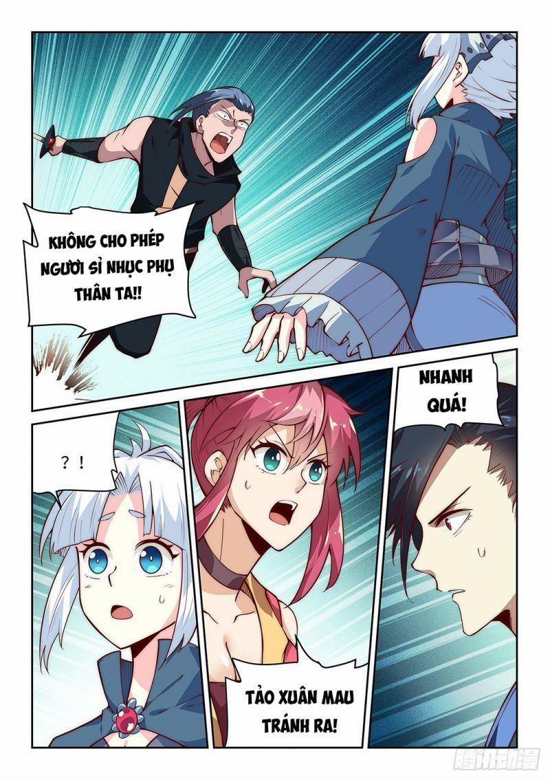 Ta Giả Bộ Là Vô Địch Thiên Hạ 32 trang 9