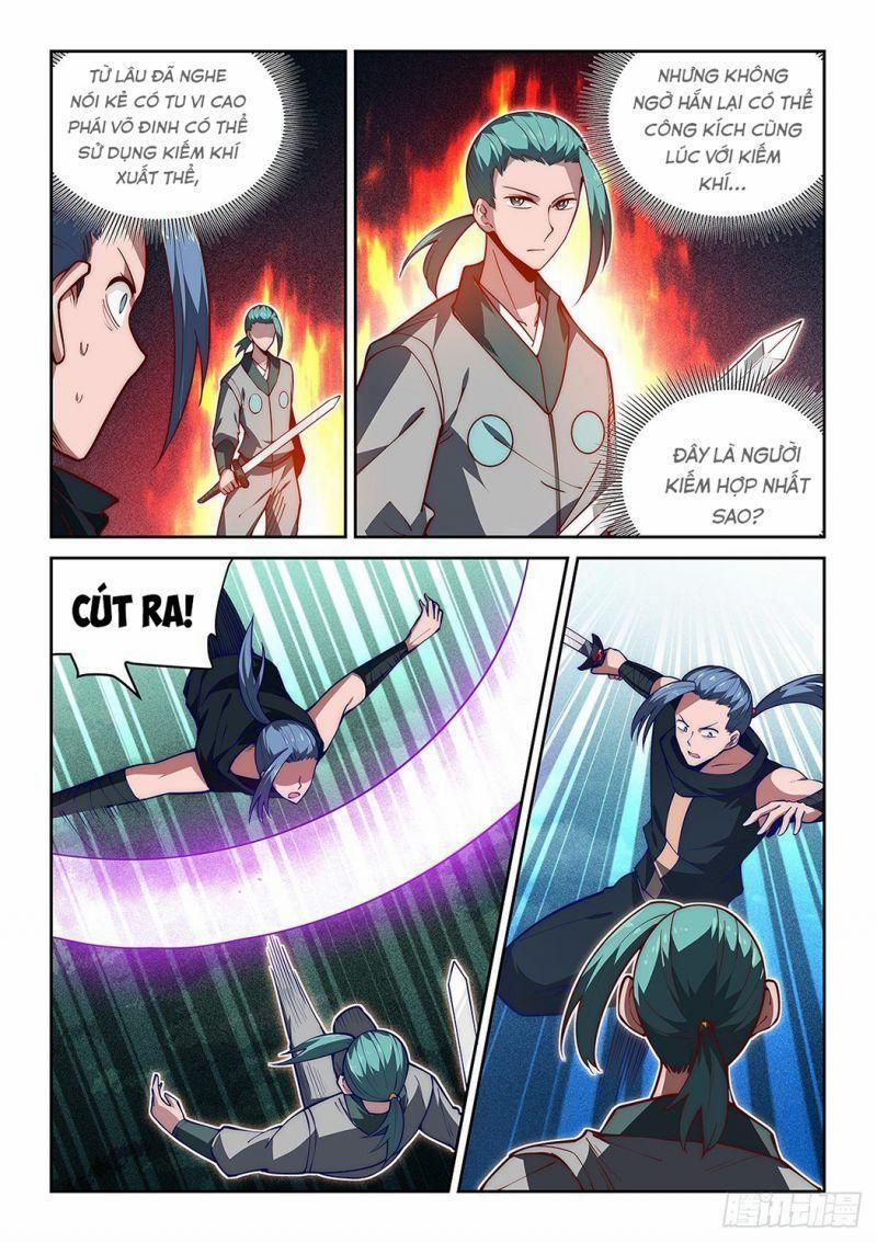 Ta Giả Bộ Là Vô Địch Thiên Hạ 33 trang 11