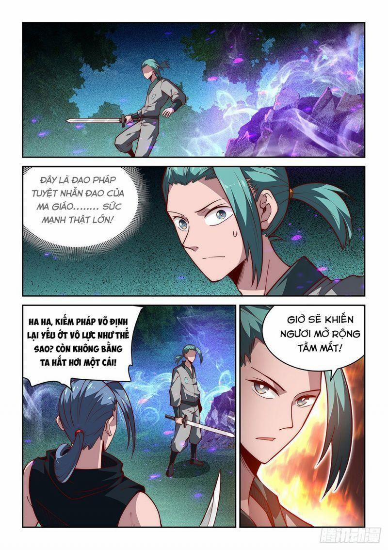 Ta Giả Bộ Là Vô Địch Thiên Hạ 33 trang 7