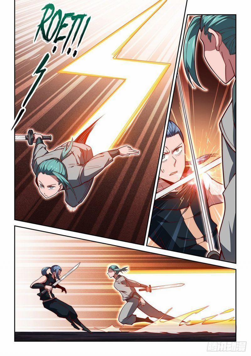 Ta Giả Bộ Là Vô Địch Thiên Hạ 33 trang 8