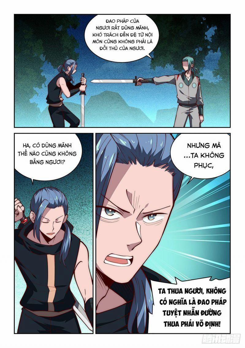 Ta Giả Bộ Là Vô Địch Thiên Hạ 34 trang 0