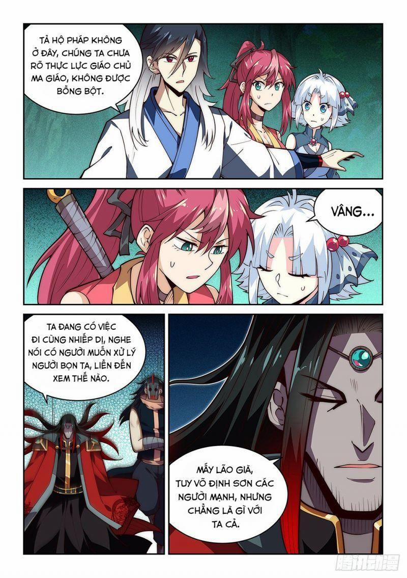 Ta Giả Bộ Là Vô Địch Thiên Hạ 34 trang 10