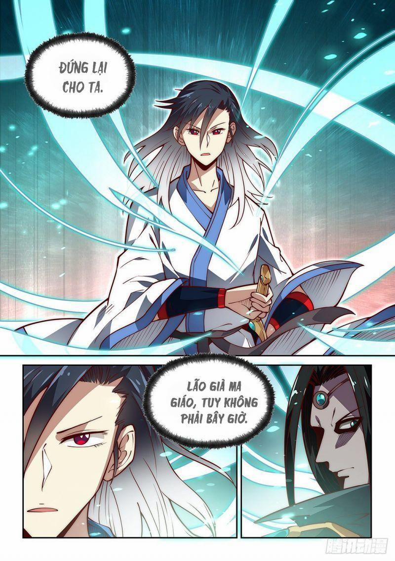 Ta Giả Bộ Là Vô Địch Thiên Hạ 34 trang 17