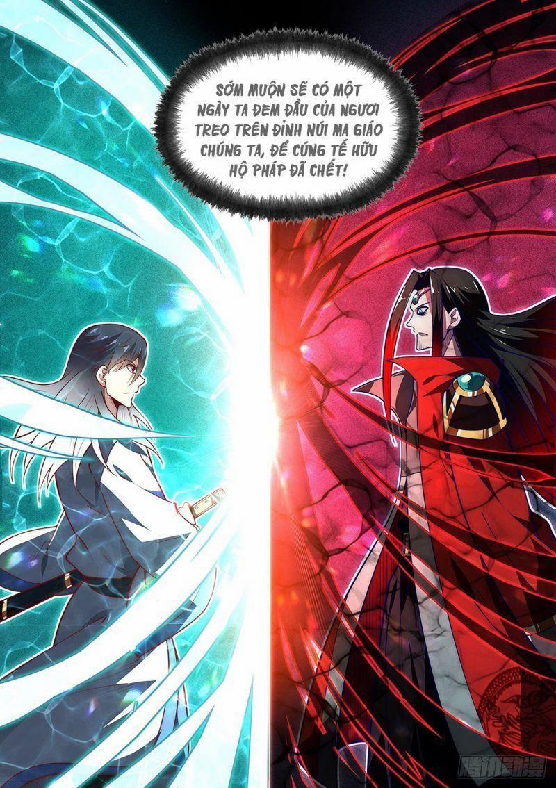 Ta Giả Bộ Là Vô Địch Thiên Hạ 34 trang 21