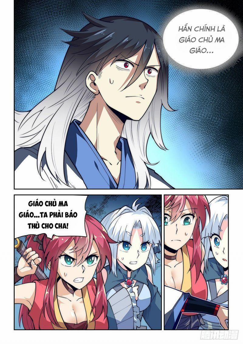 Ta Giả Bộ Là Vô Địch Thiên Hạ 34 trang 9