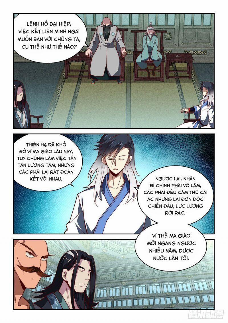 Ta Giả Bộ Là Vô Địch Thiên Hạ 35 trang 10