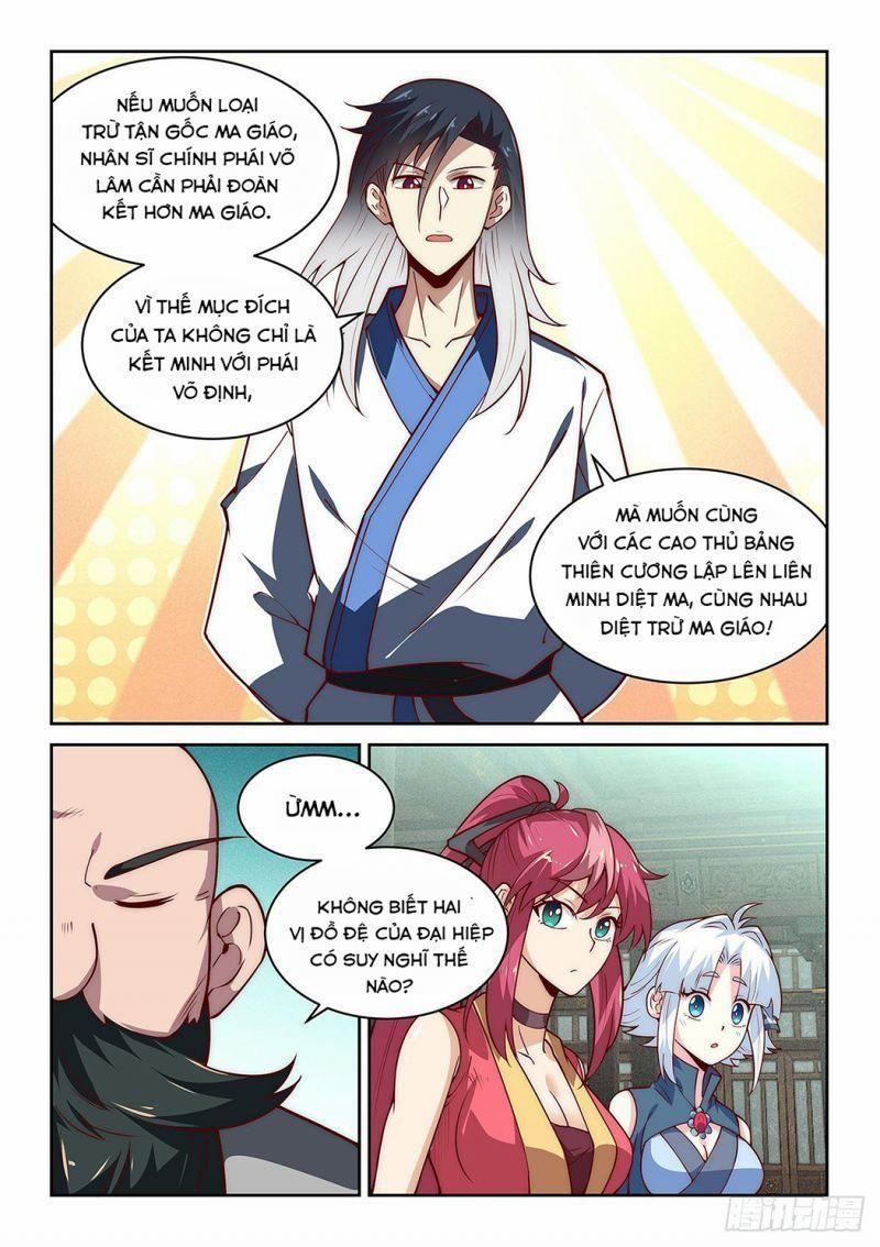 Ta Giả Bộ Là Vô Địch Thiên Hạ 35 trang 11