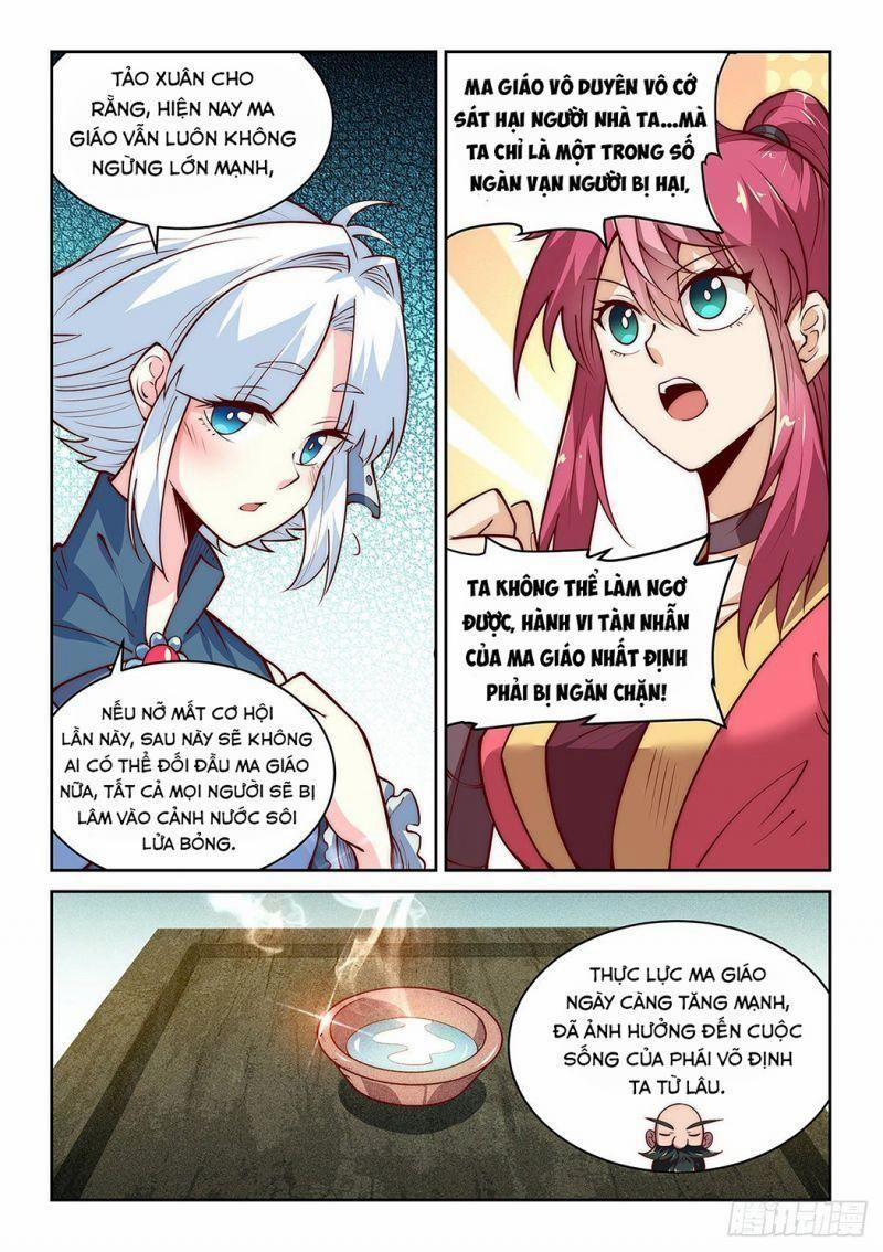 Ta Giả Bộ Là Vô Địch Thiên Hạ 35 trang 12