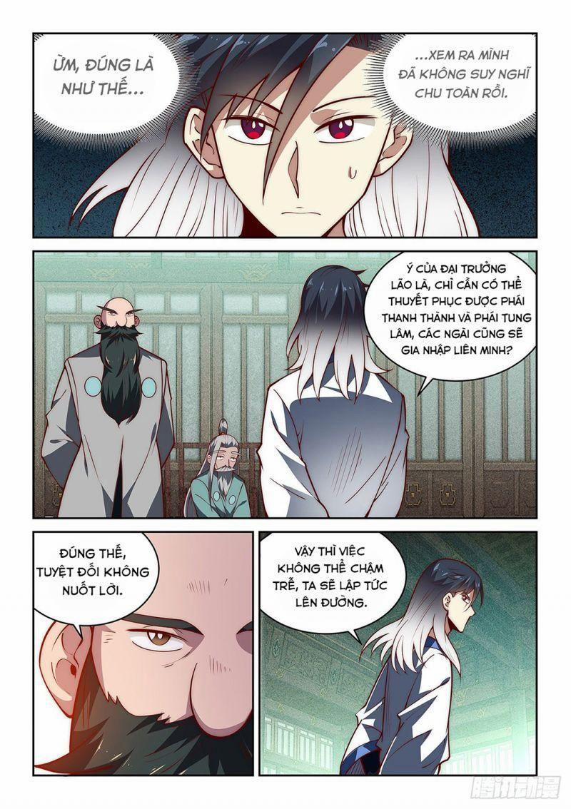 Ta Giả Bộ Là Vô Địch Thiên Hạ 35 trang 15