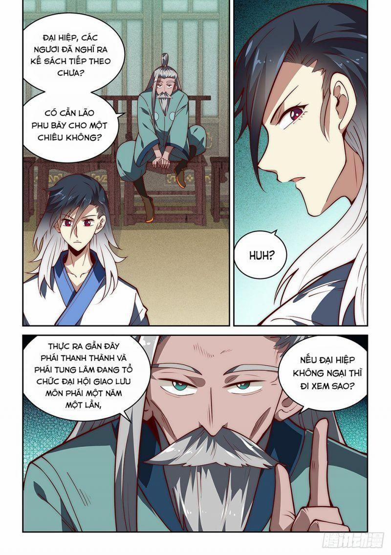 Ta Giả Bộ Là Vô Địch Thiên Hạ 35 trang 16