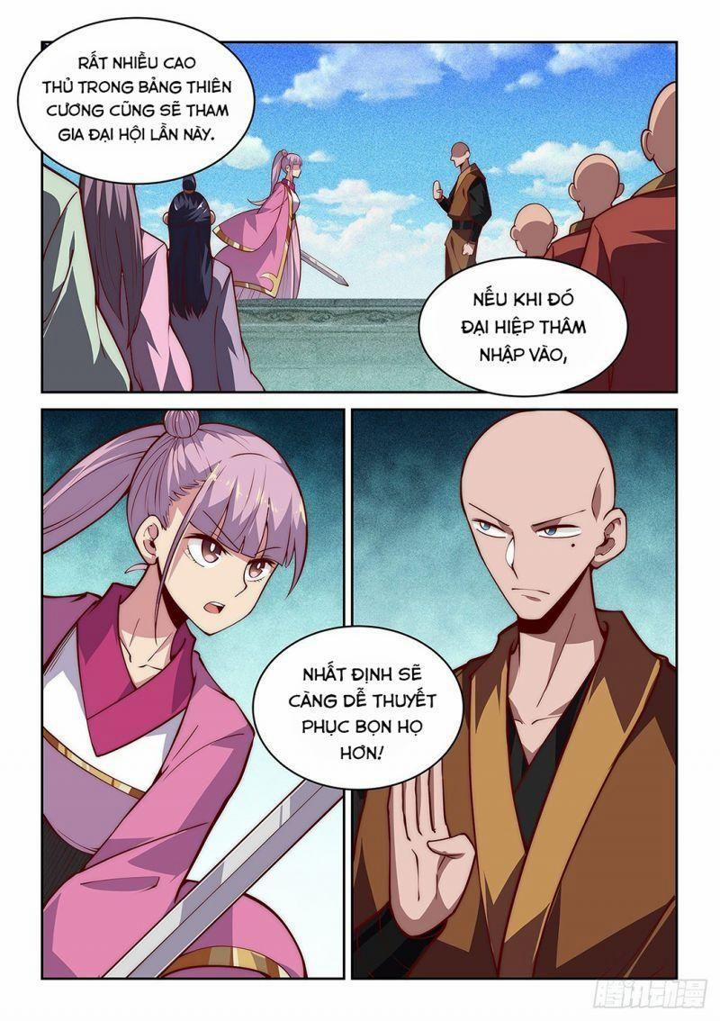 Ta Giả Bộ Là Vô Địch Thiên Hạ 35 trang 17