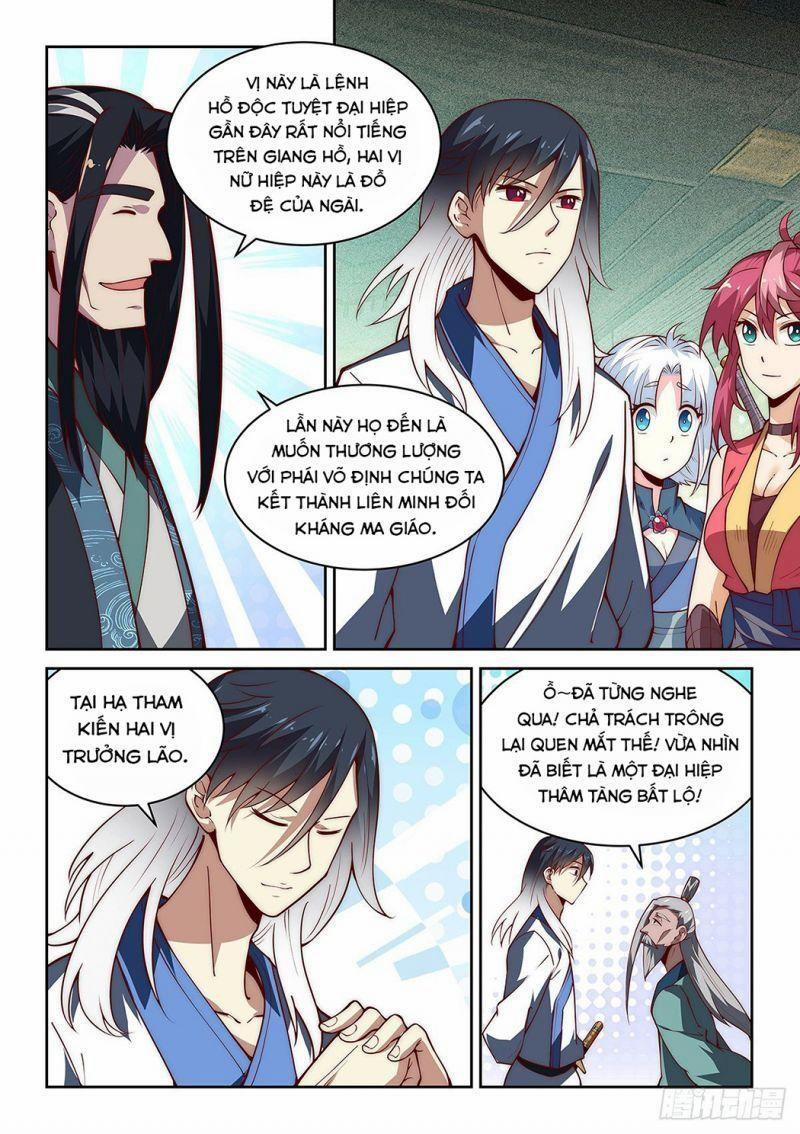 Ta Giả Bộ Là Vô Địch Thiên Hạ 35 trang 5