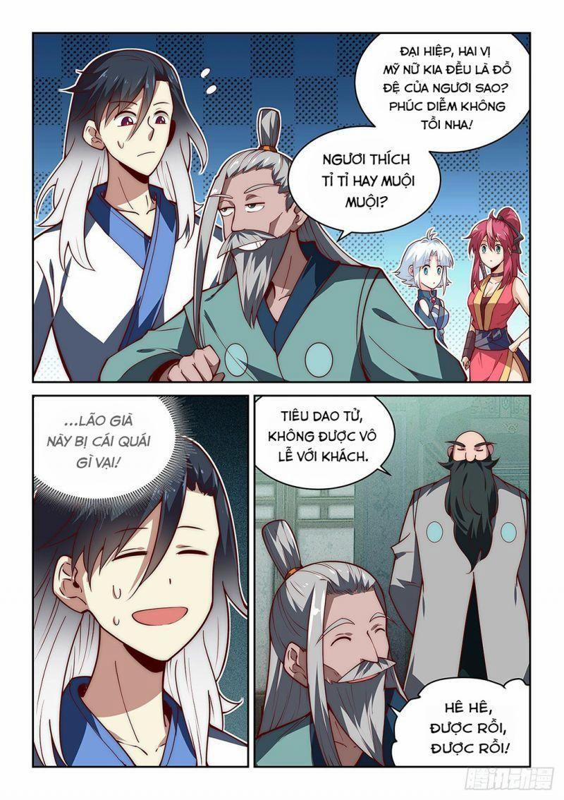 Ta Giả Bộ Là Vô Địch Thiên Hạ 35 trang 6