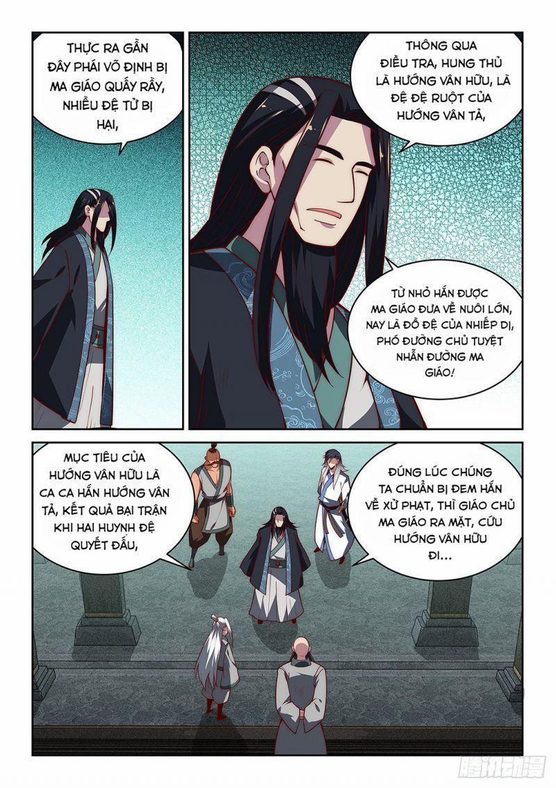 Ta Giả Bộ Là Vô Địch Thiên Hạ 35 trang 7