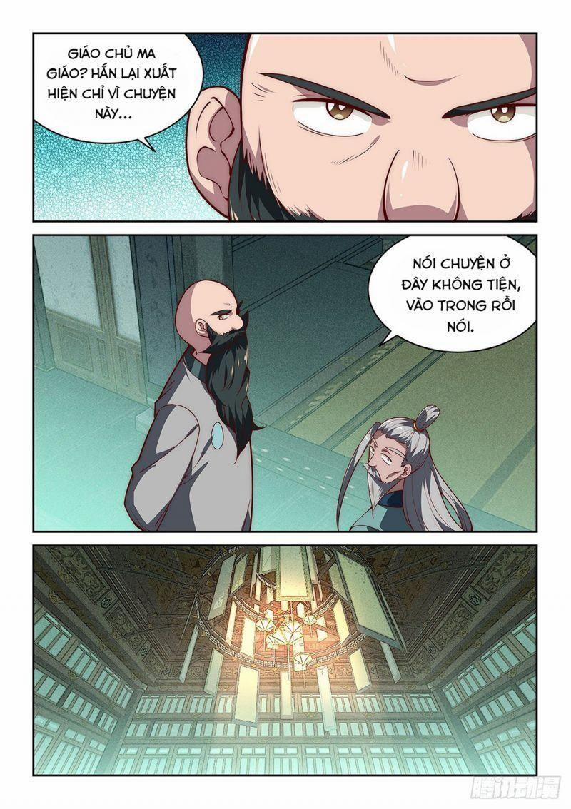 Ta Giả Bộ Là Vô Địch Thiên Hạ 35 trang 8