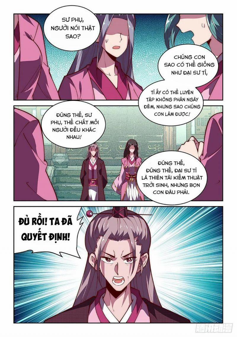 Ta Giả Bộ Là Vô Địch Thiên Hạ 36 trang 12