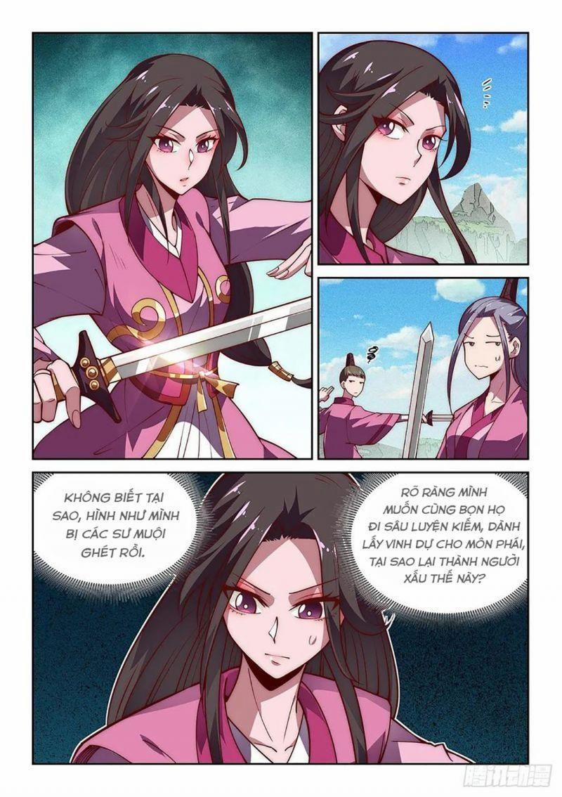 Ta Giả Bộ Là Vô Địch Thiên Hạ 36 trang 14