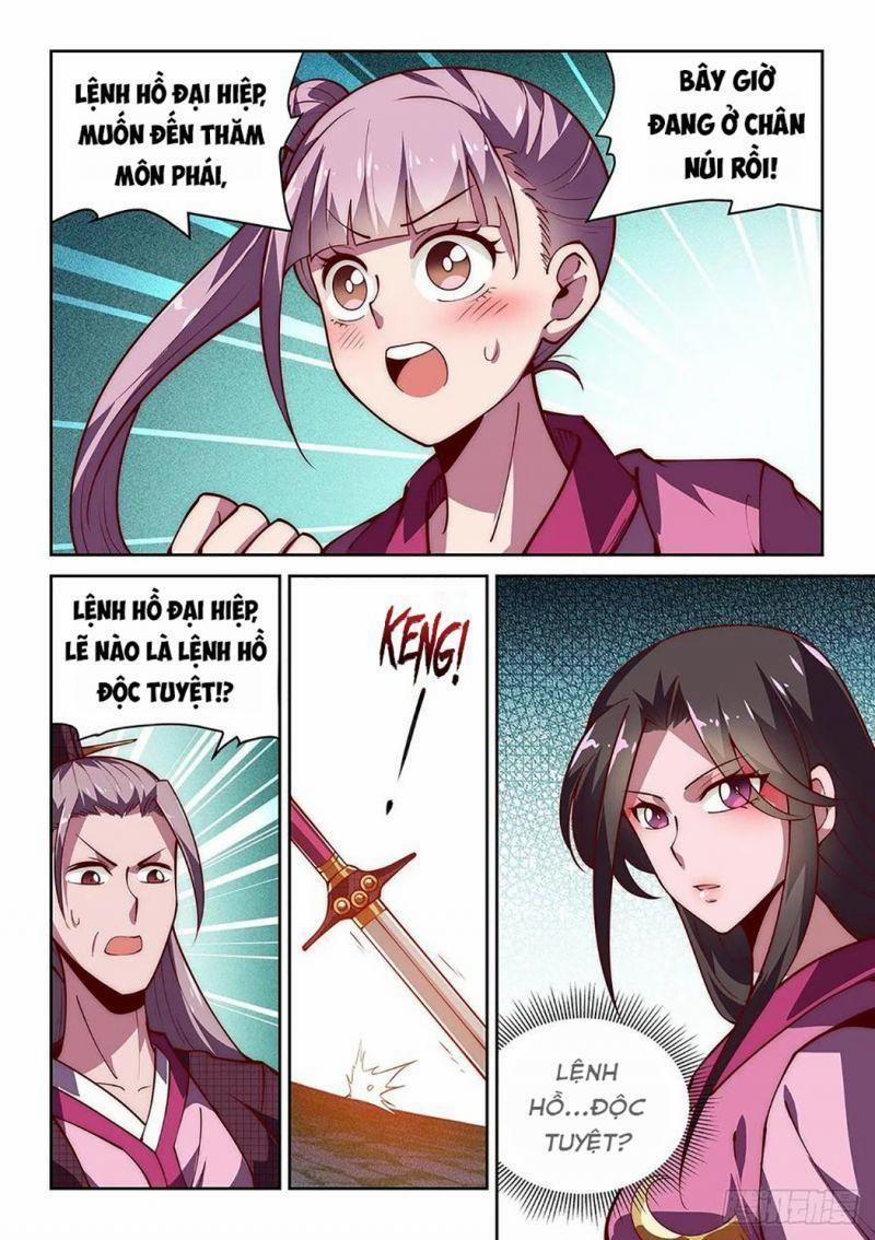 Ta Giả Bộ Là Vô Địch Thiên Hạ 36 trang 16