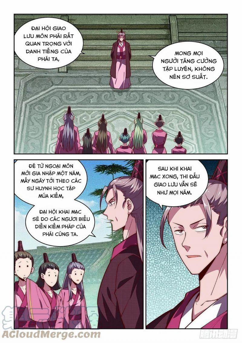 Ta Giả Bộ Là Vô Địch Thiên Hạ 36 trang 3