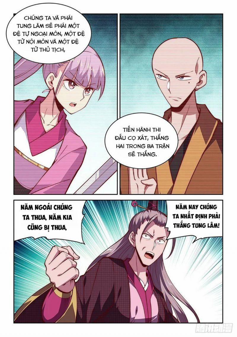 Ta Giả Bộ Là Vô Địch Thiên Hạ 36 trang 4