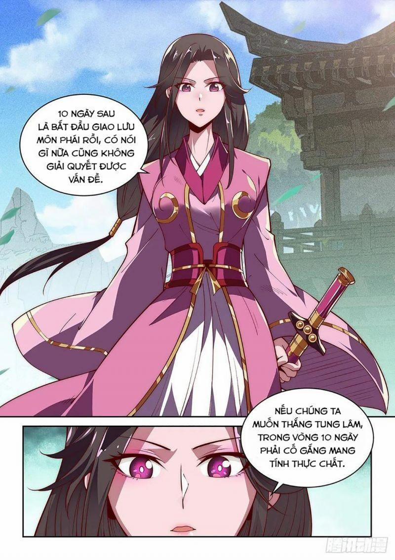 Ta Giả Bộ Là Vô Địch Thiên Hạ 36 trang 8